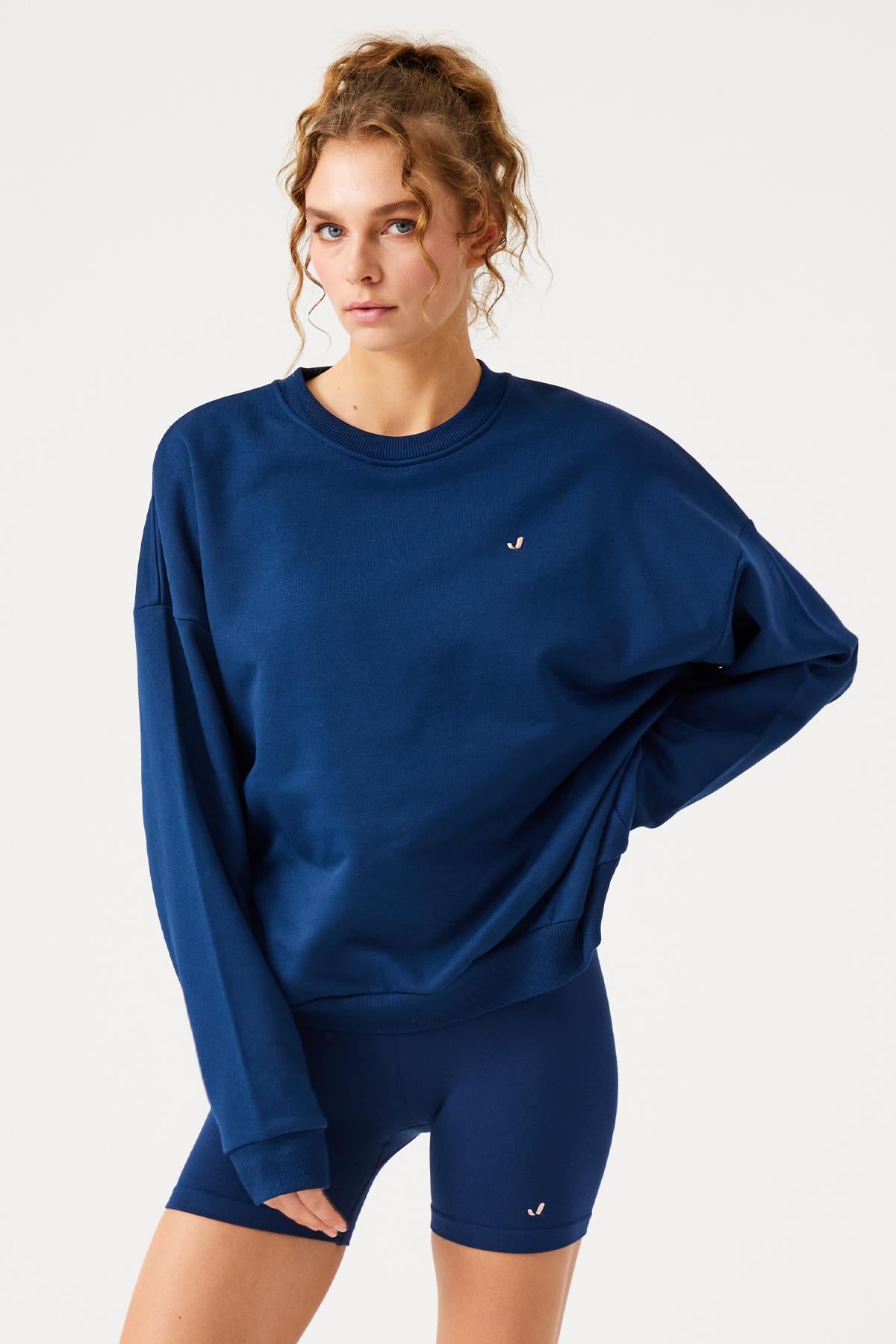 Aura Sweatshirt Lacivert