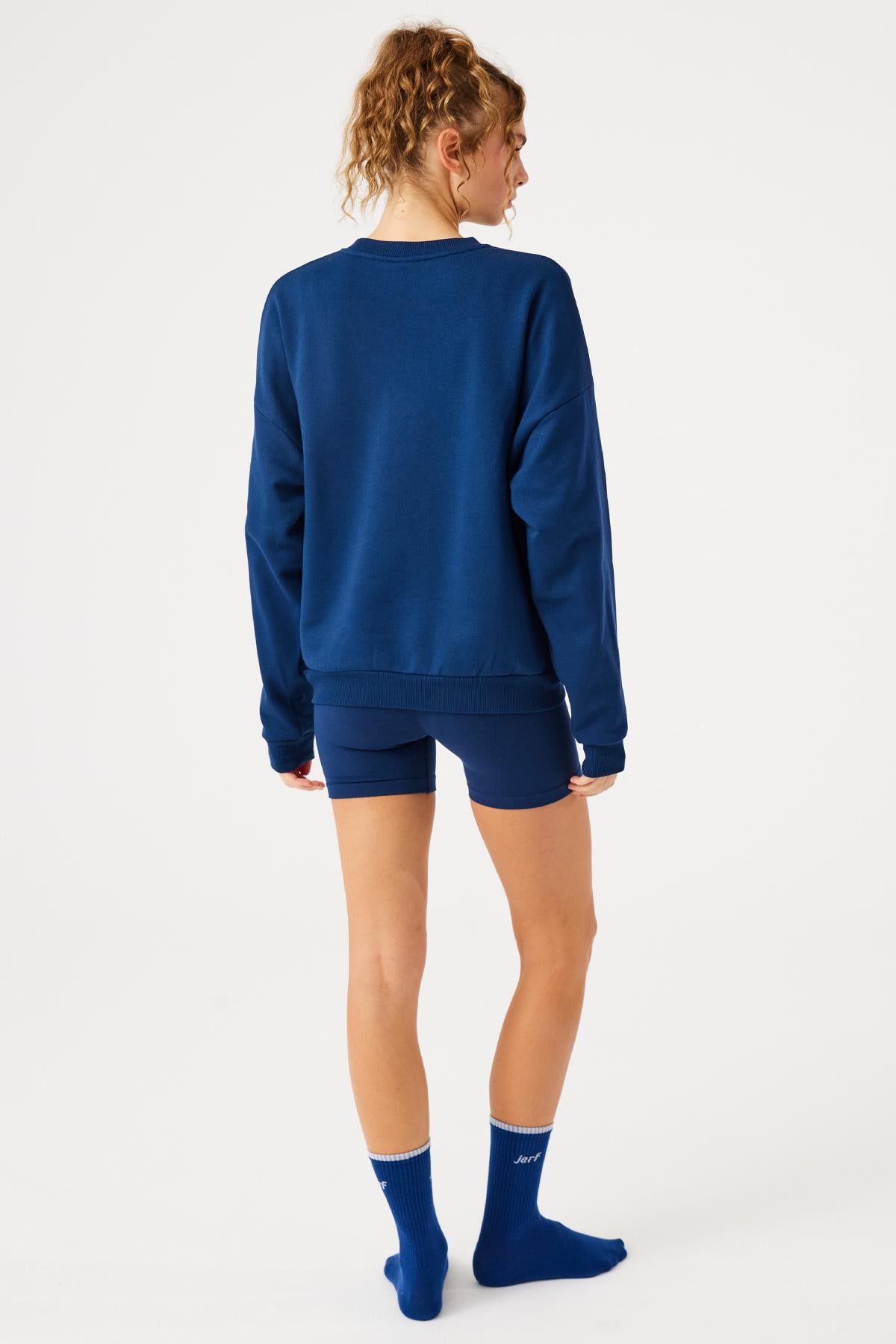 Aura Sweatshirt Lacivert