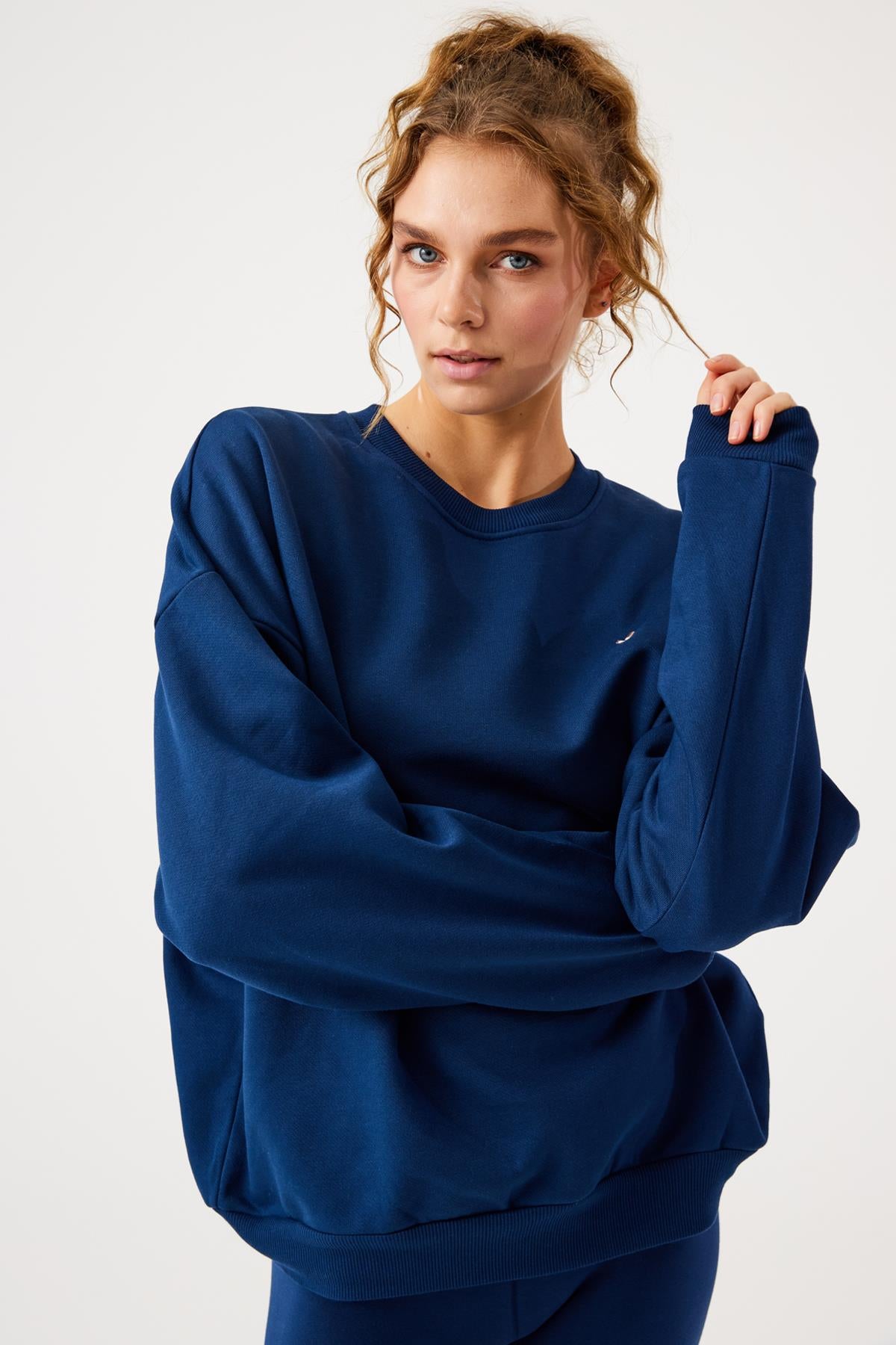 Aura Sweatshirt Lacivert