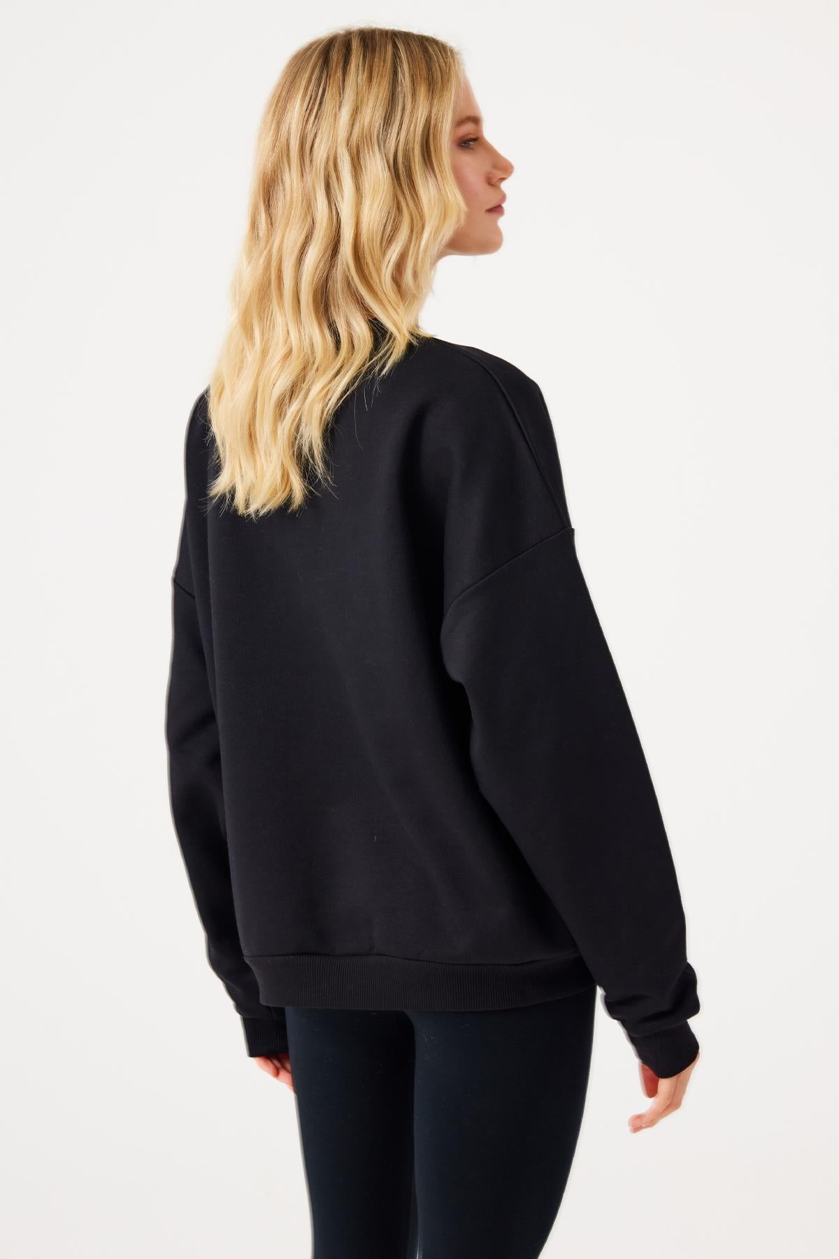 Aura Sweatshirt Siyah