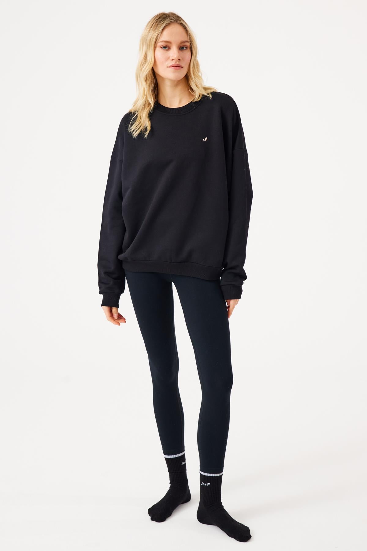 Aura Sweatshirt Siyah