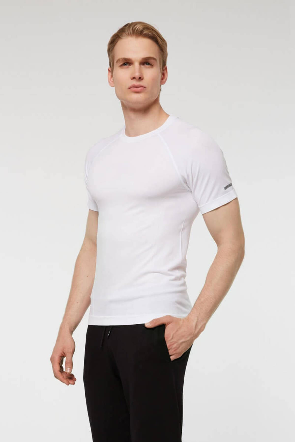 Jerf Provo T-Shirt Beyaz