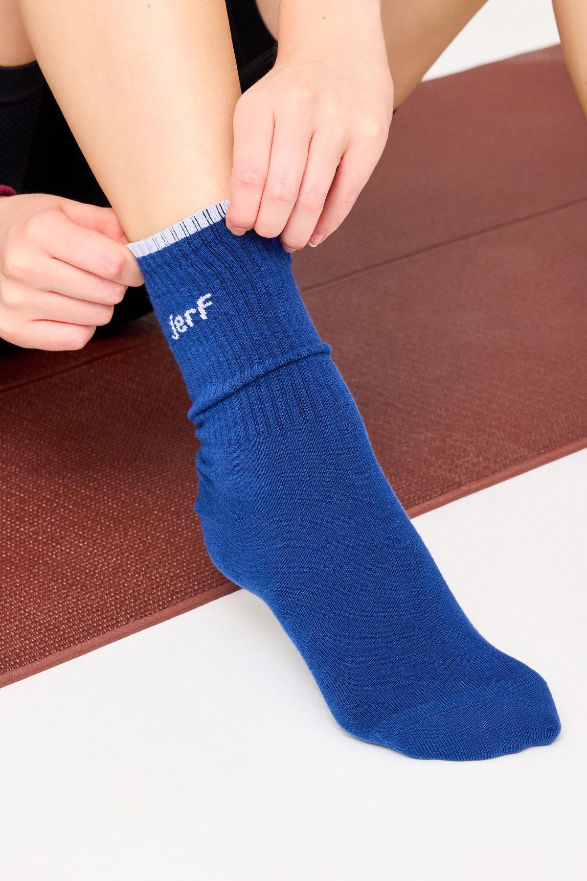 Pure Harmony Socks Lacivert